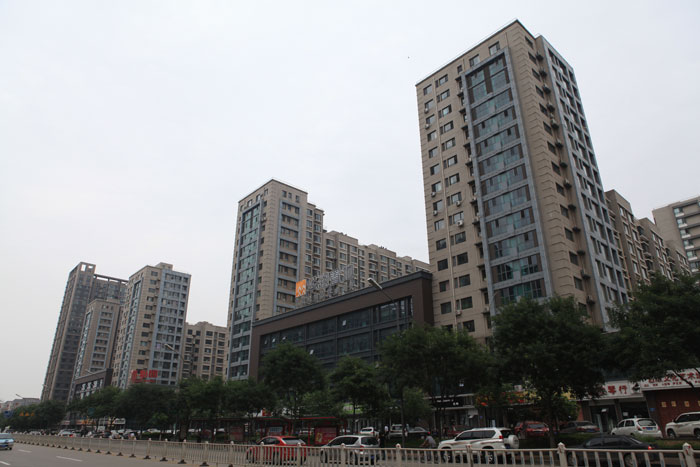 金港怡園（河北省建設(shè)工程安濟(jì)杯、河北省安全文明工地）