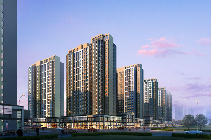 鳳城盛世（國家AAA級(jí)安全文明標(biāo)準(zhǔn)化工地、河北省建設(shè)工程“安濟(jì)杯”）