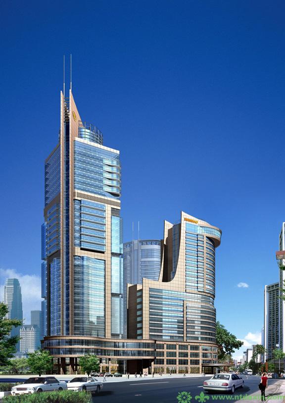 萬寶國際廣場（國家優(yōu)質(zhì)工程銀質(zhì)獎(jiǎng)、國家AAA級安全文明標(biāo)準(zhǔn)化工地）