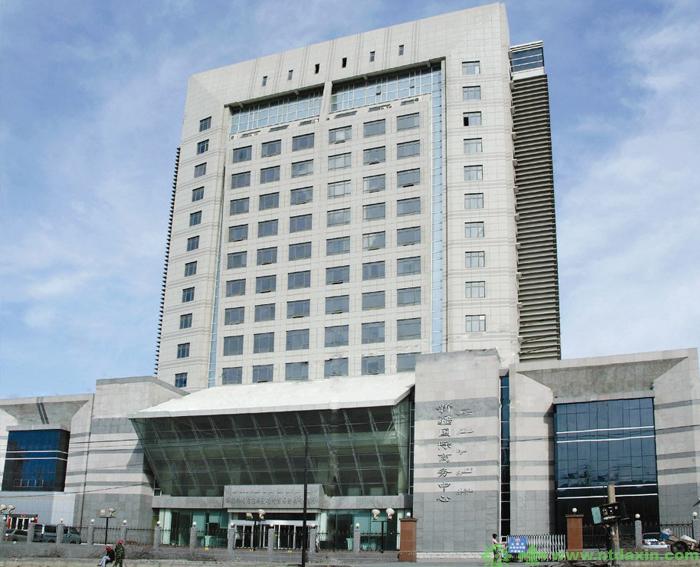 國際商務(wù)中心（新疆建筑工程天山獎(jiǎng)、江蘇省省外“揚(yáng)子杯”）